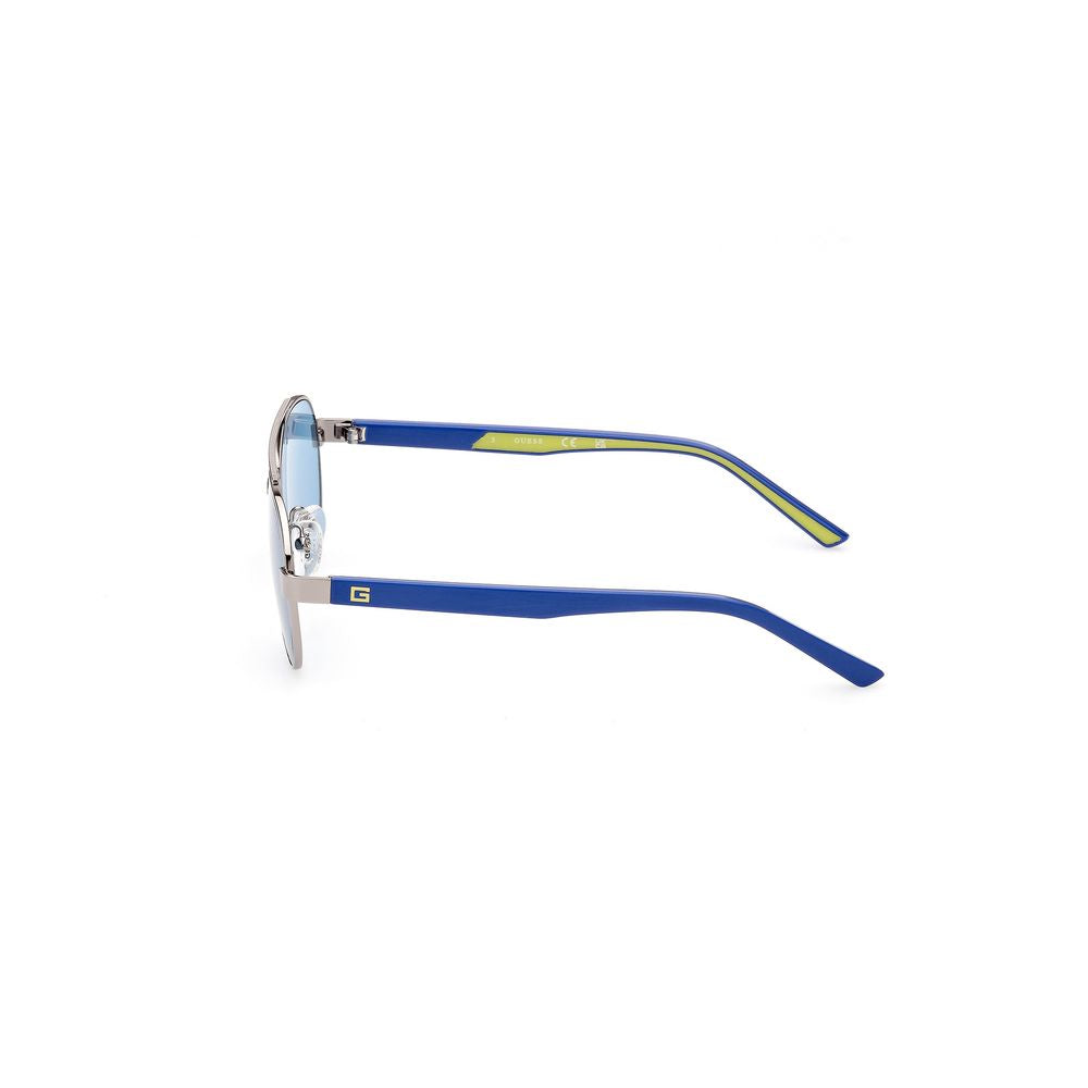 Ochelari de soare Guess gri metalici