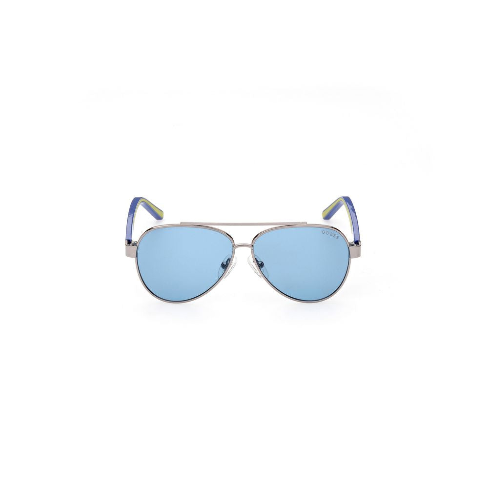 Ochelari de soare Guess gri metalici