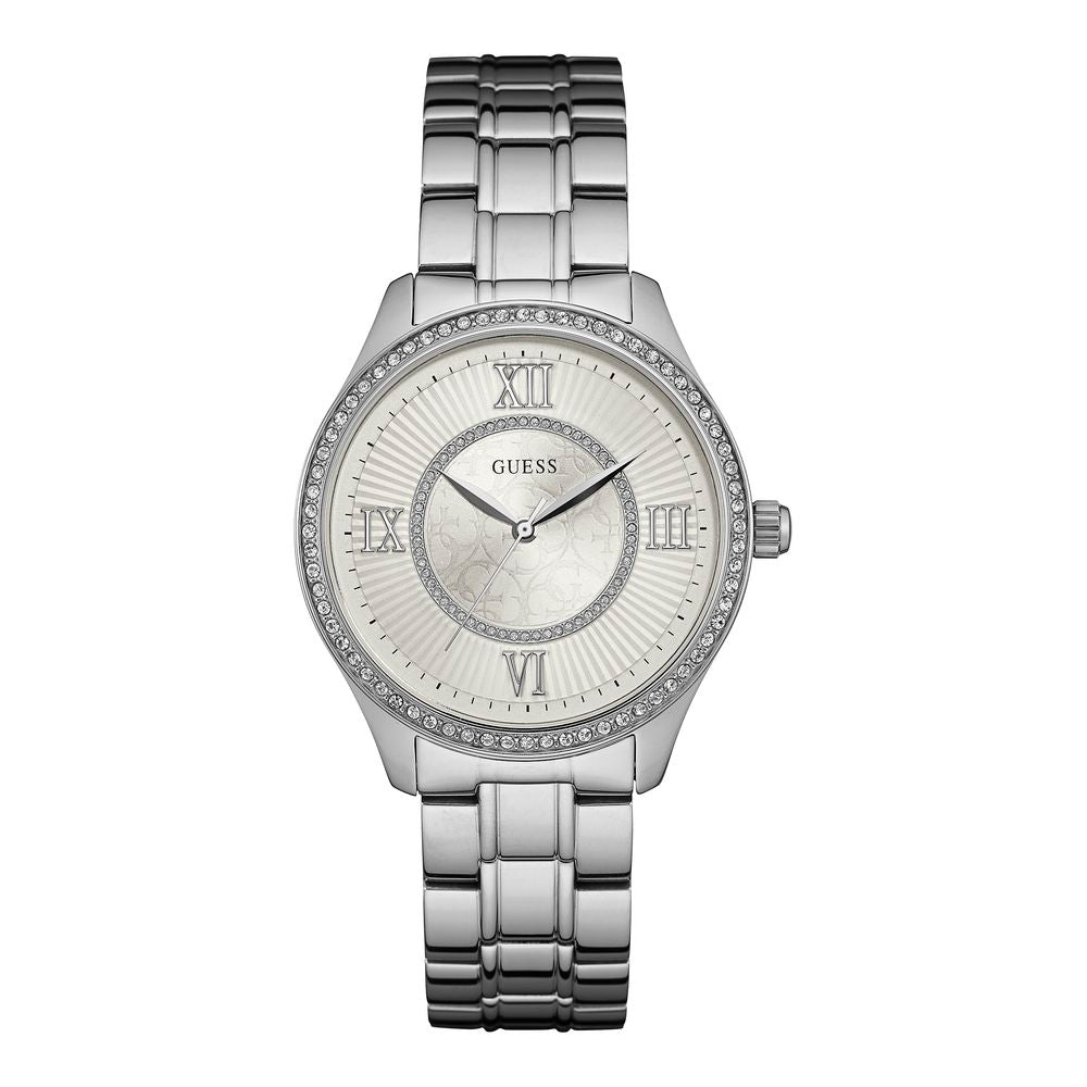 Ceas Guess Green Steel