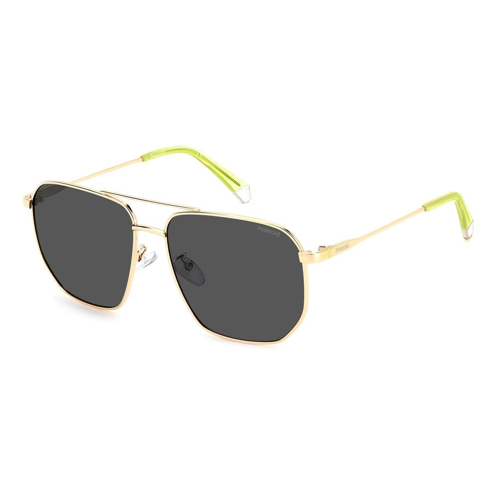 Polaroid Zweifarbige Sonnenbrille aus Metall