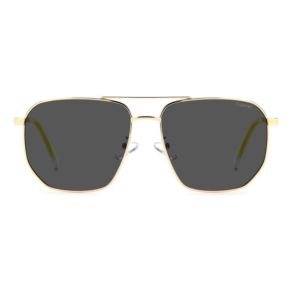 Polaroid Zweifarbige Sonnenbrille aus Metall