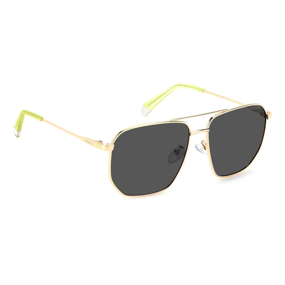 Polaroid Zweifarbige Sonnenbrille aus Metall