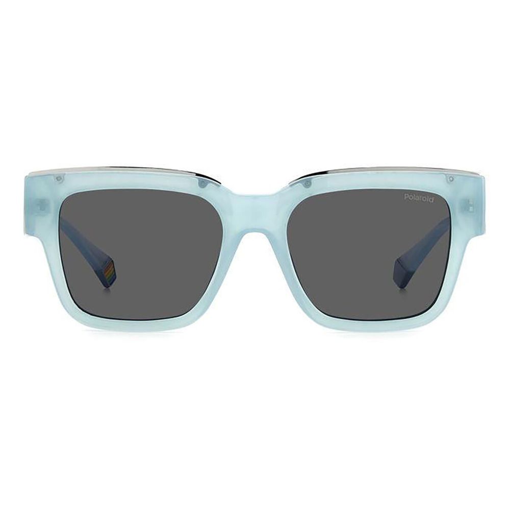 Polaroid Sonnenbrille aus blauem Harz