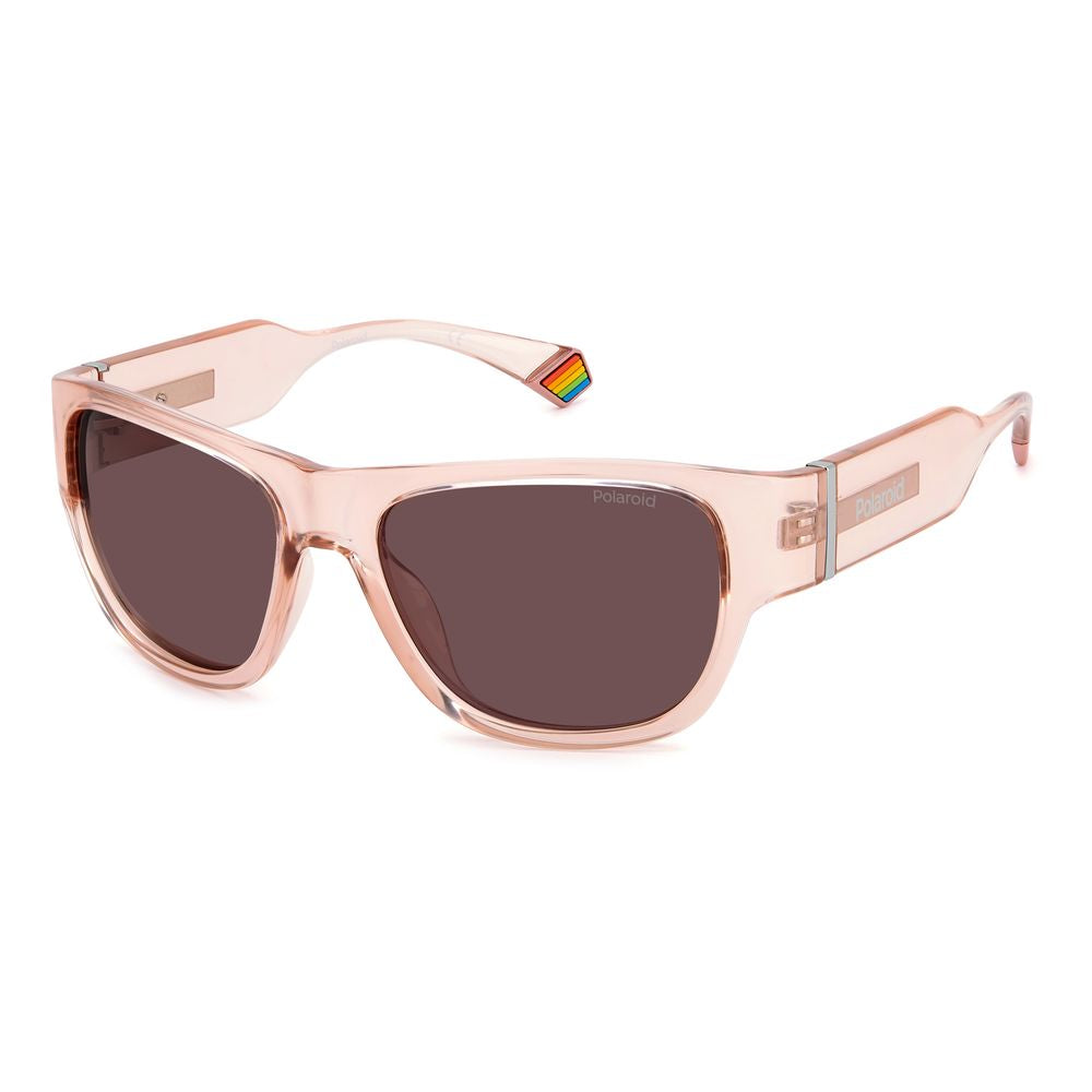 Ochelari de soare Polaroid din rășină multicoloră