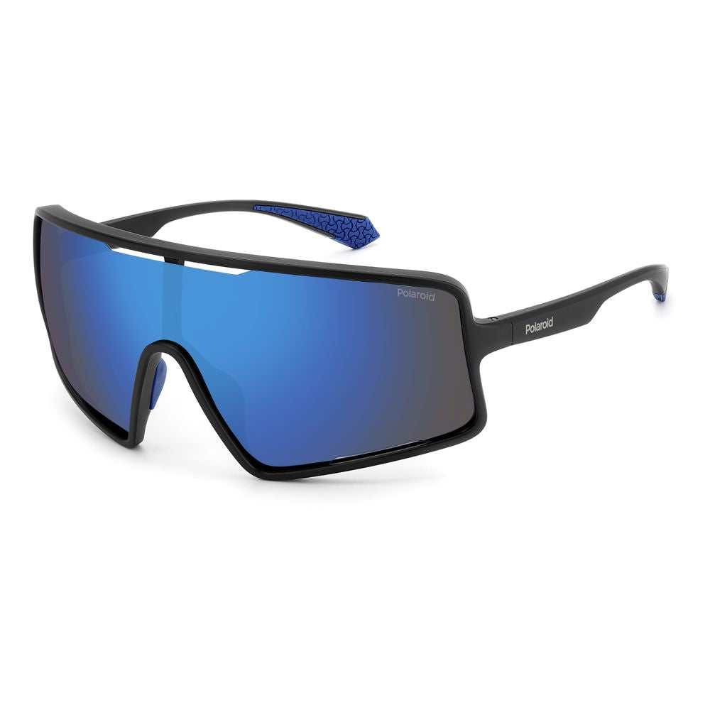 Polaroid Sonnenbrille aus blauem Harz