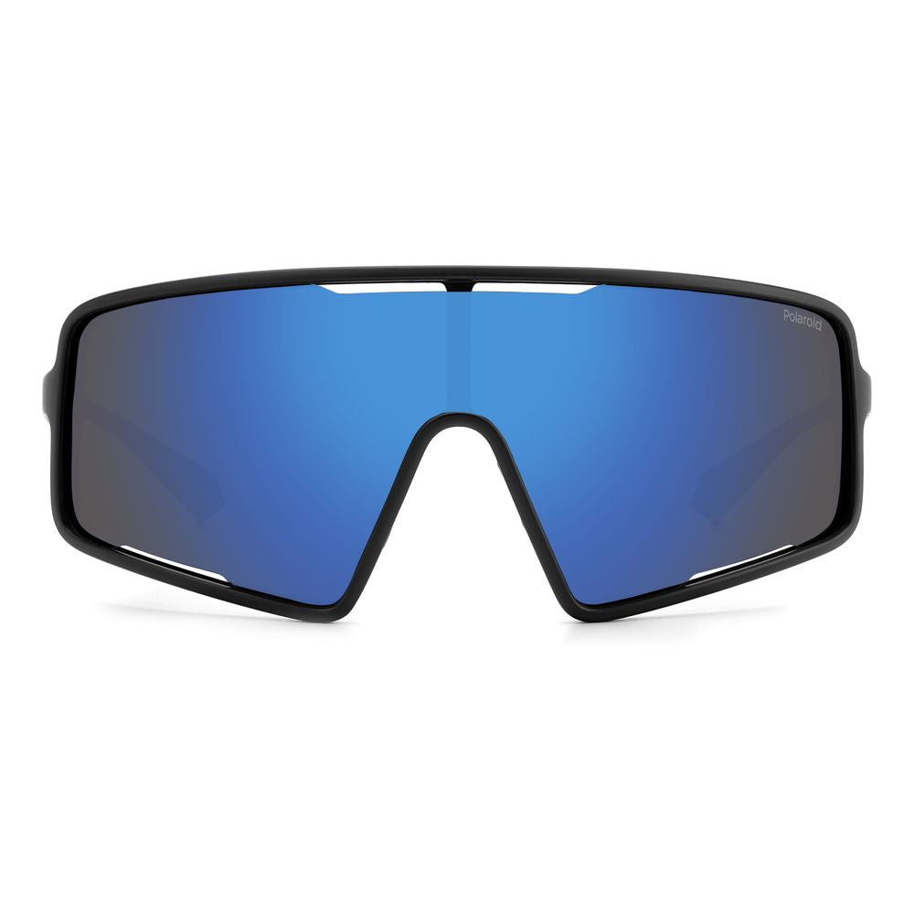 Polaroid Sonnenbrille aus blauem Harz
