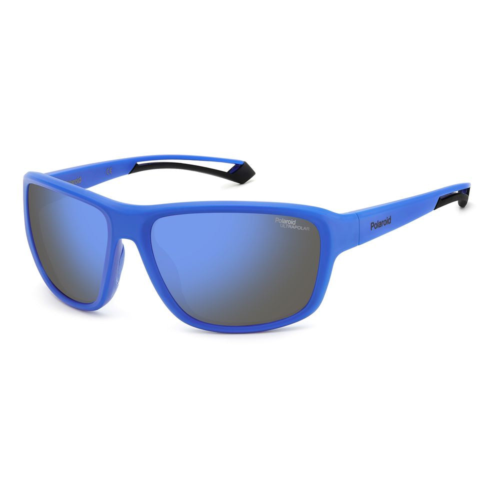 Polaroid Sonnenbrille aus blauem Harz