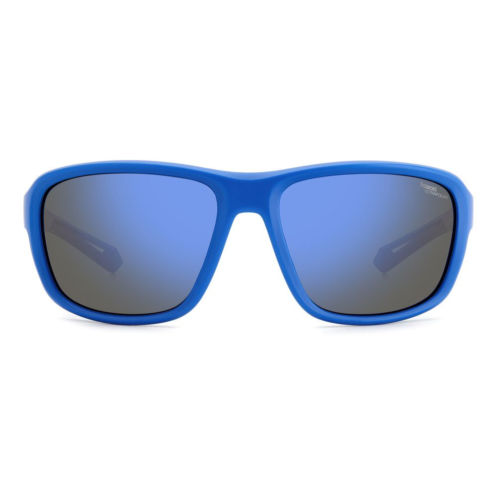 Polaroid Sonnenbrille aus blauem Harz