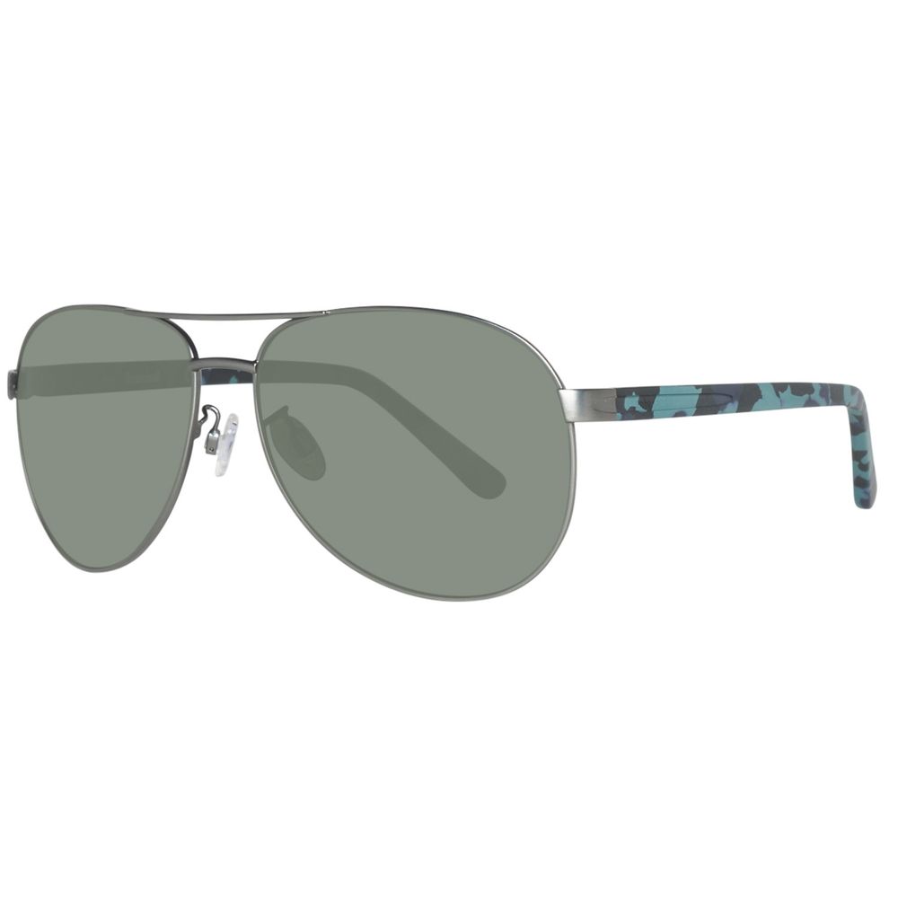 Timberland Sonnenbrille aus weißem Harz