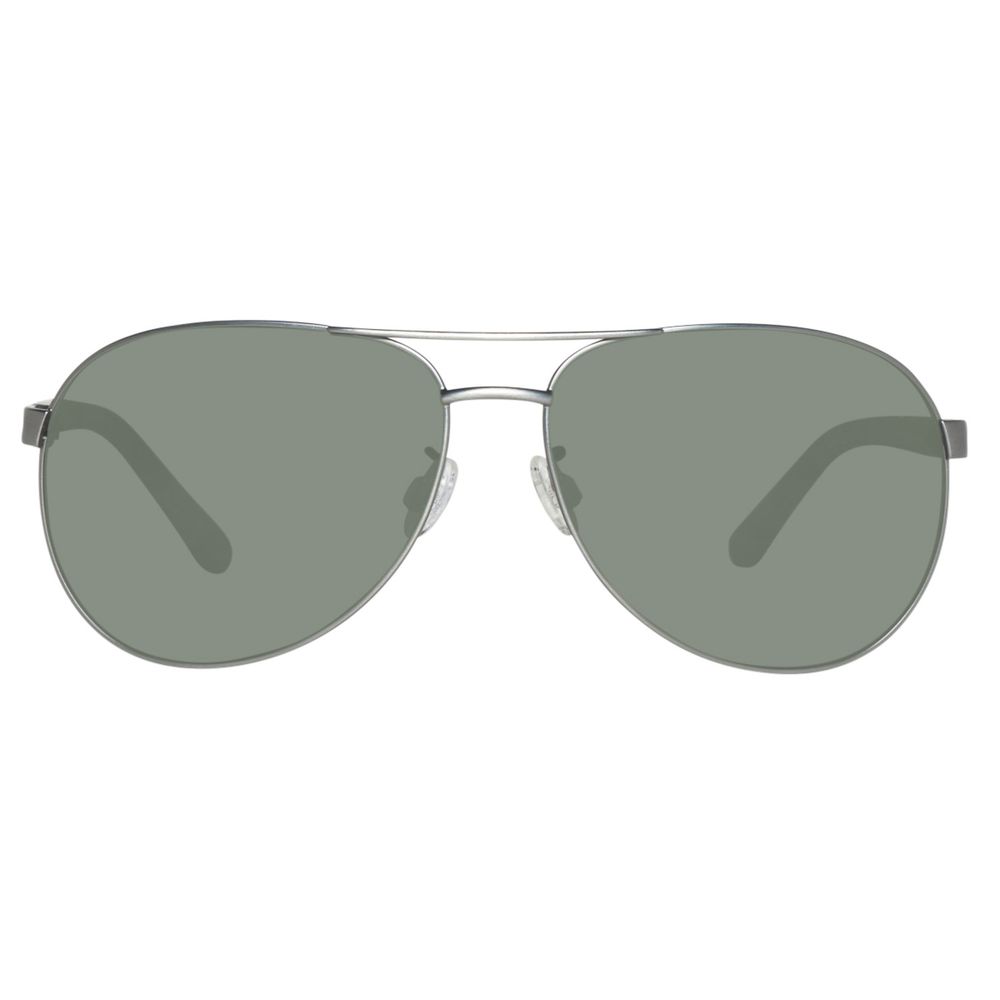 Timberland Sonnenbrille aus weißem Harz