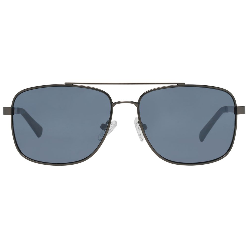 Timberland Sonnenbrille aus schwarzem Metall