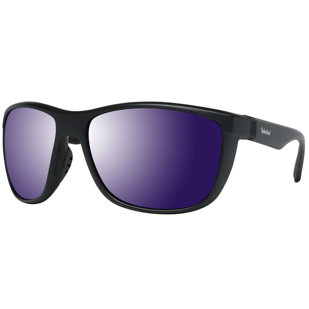 Timberland Sonnenbrille aus blauem Harz