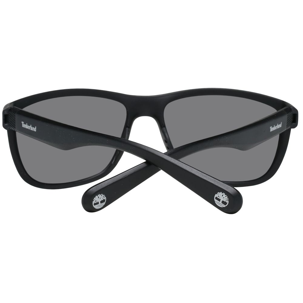 Timberland Sonnenbrille aus blauem Harz