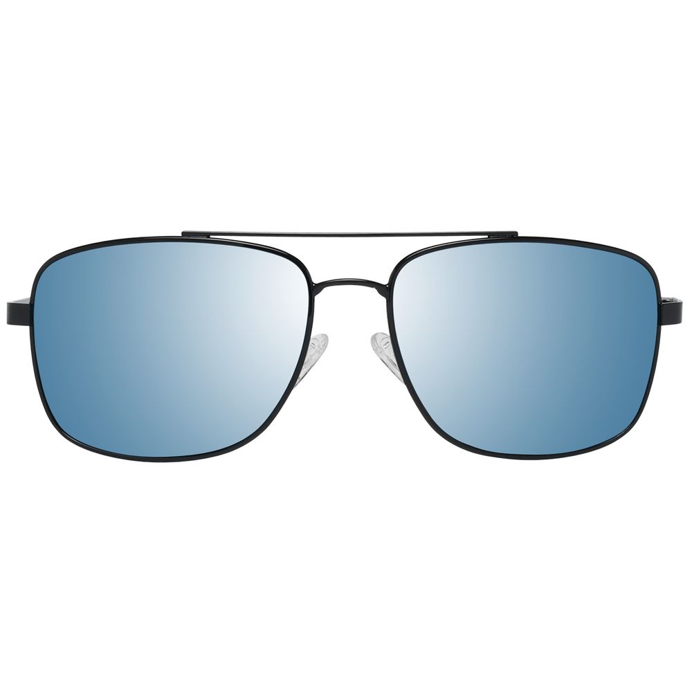 Timberland Sonnenbrille aus schwarzem Harz
