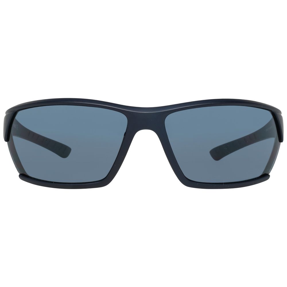 Timberland Sonnenbrille aus schwarzem Harz