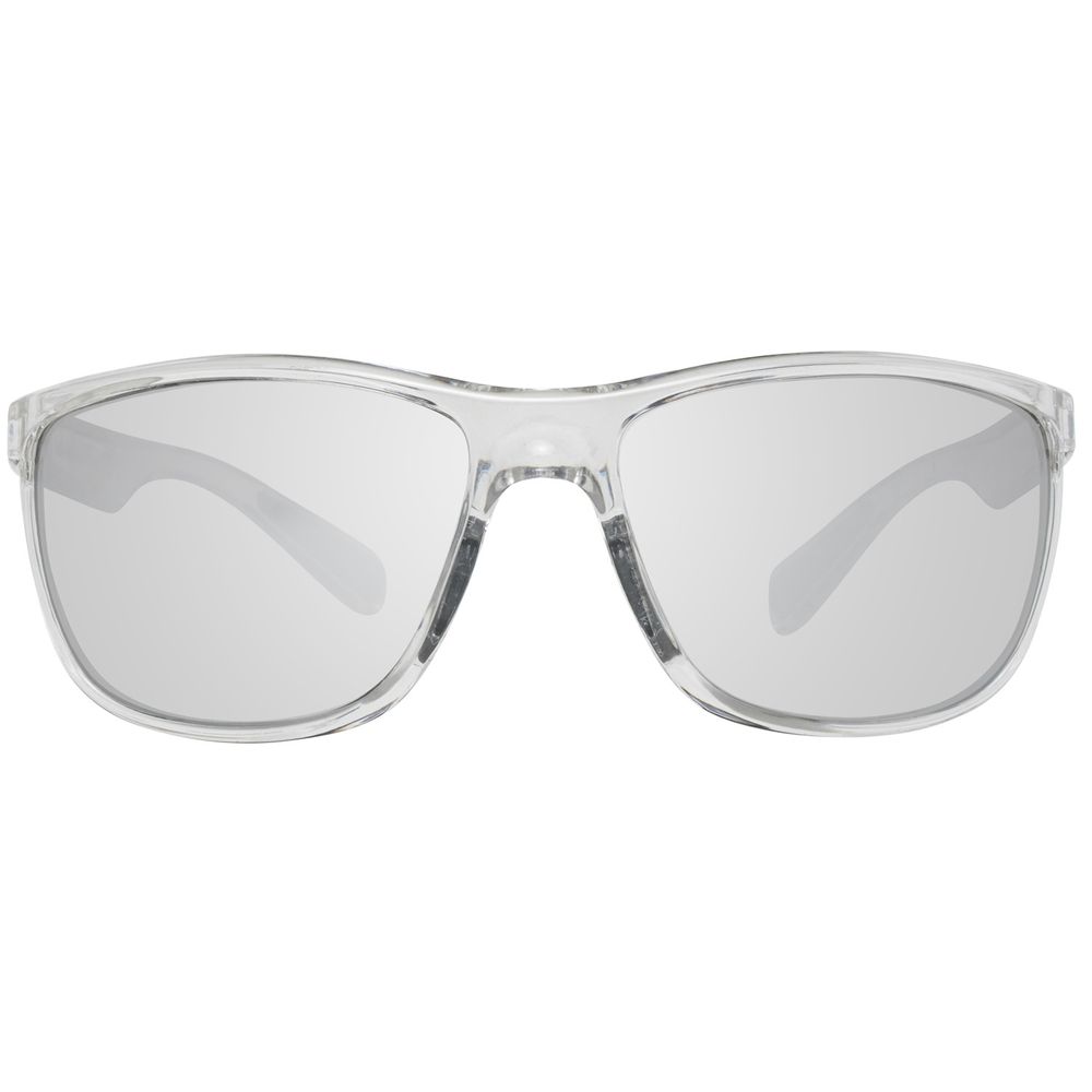Timberland Sonnenbrille aus schwarzem Harz