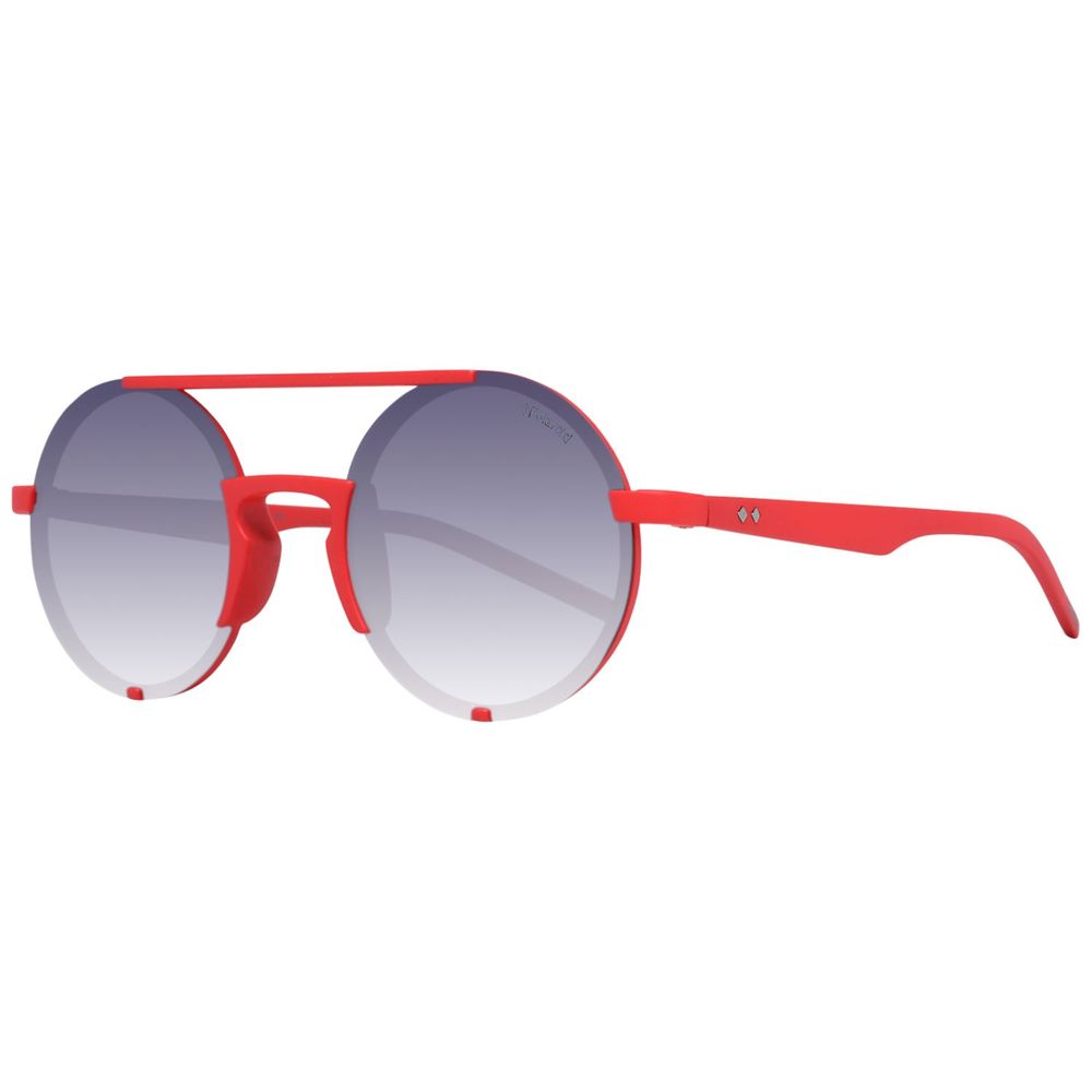 Polaroid Sonnenbrille aus rotem Kunststoff