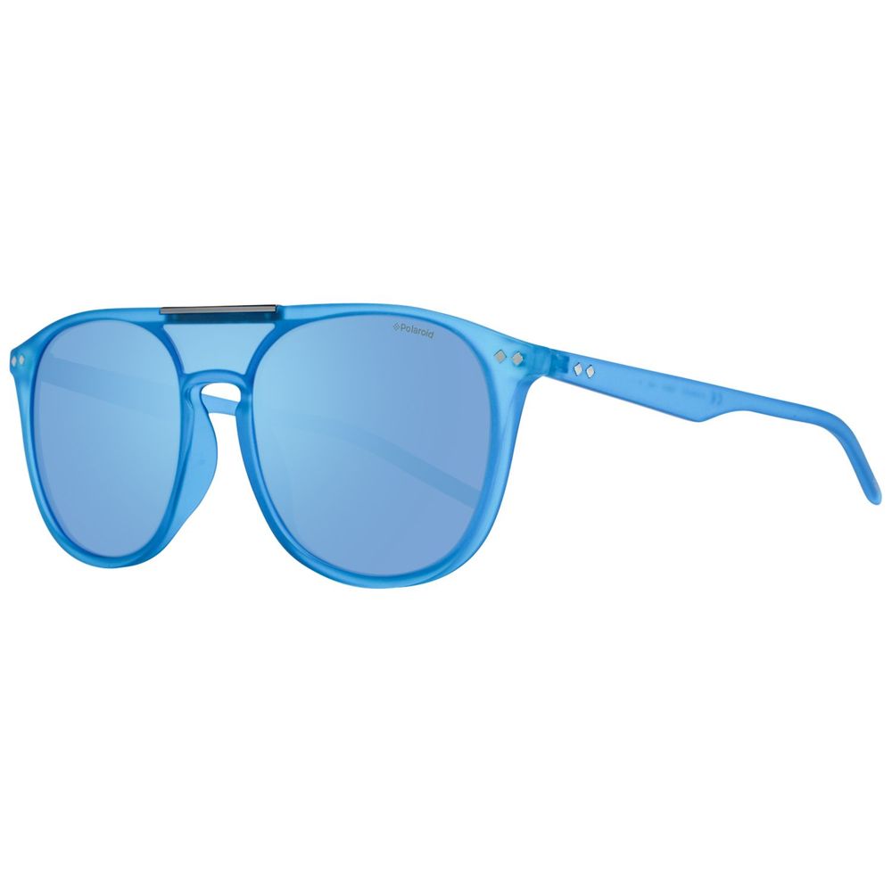 Polaroid Sonnenbrille aus blauem Kunststoff