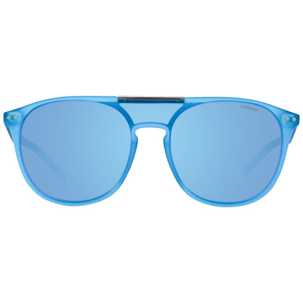 Polaroid Sonnenbrille aus blauem Kunststoff