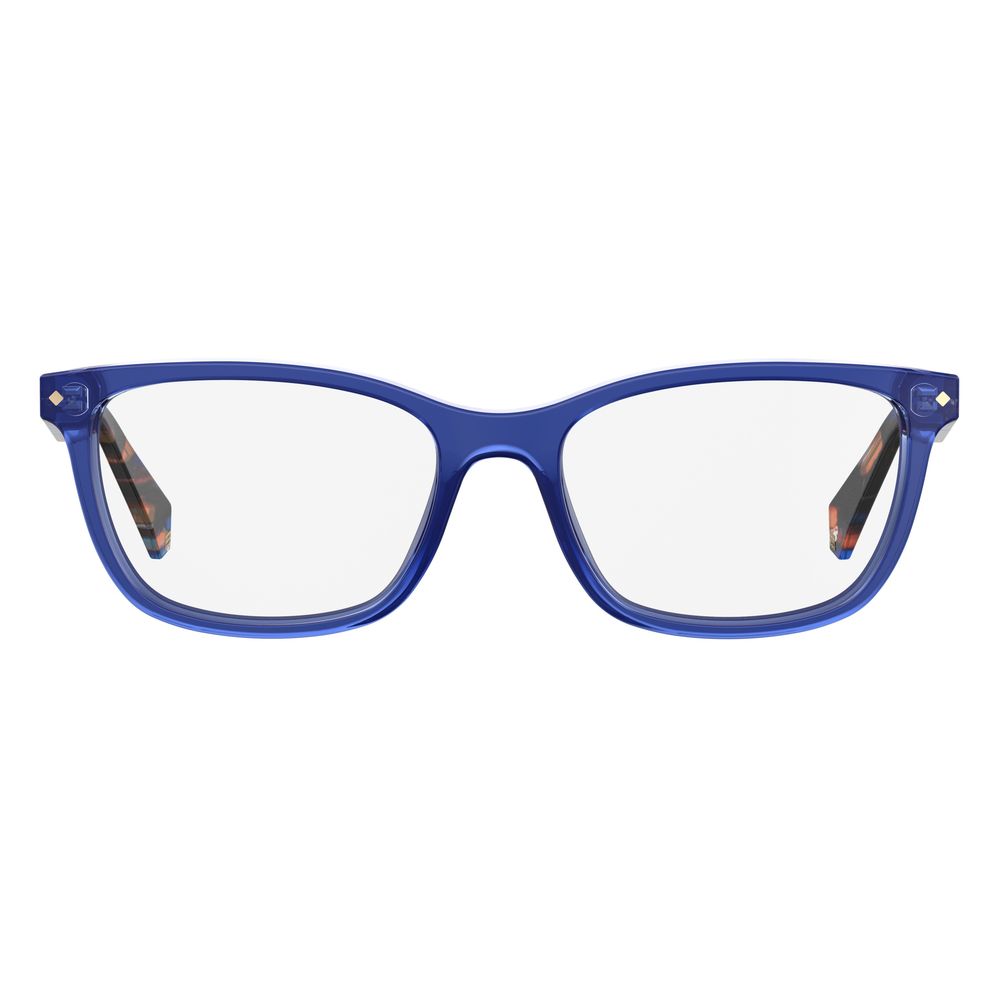 Polaroid – Blaue Acetat-Rahmen