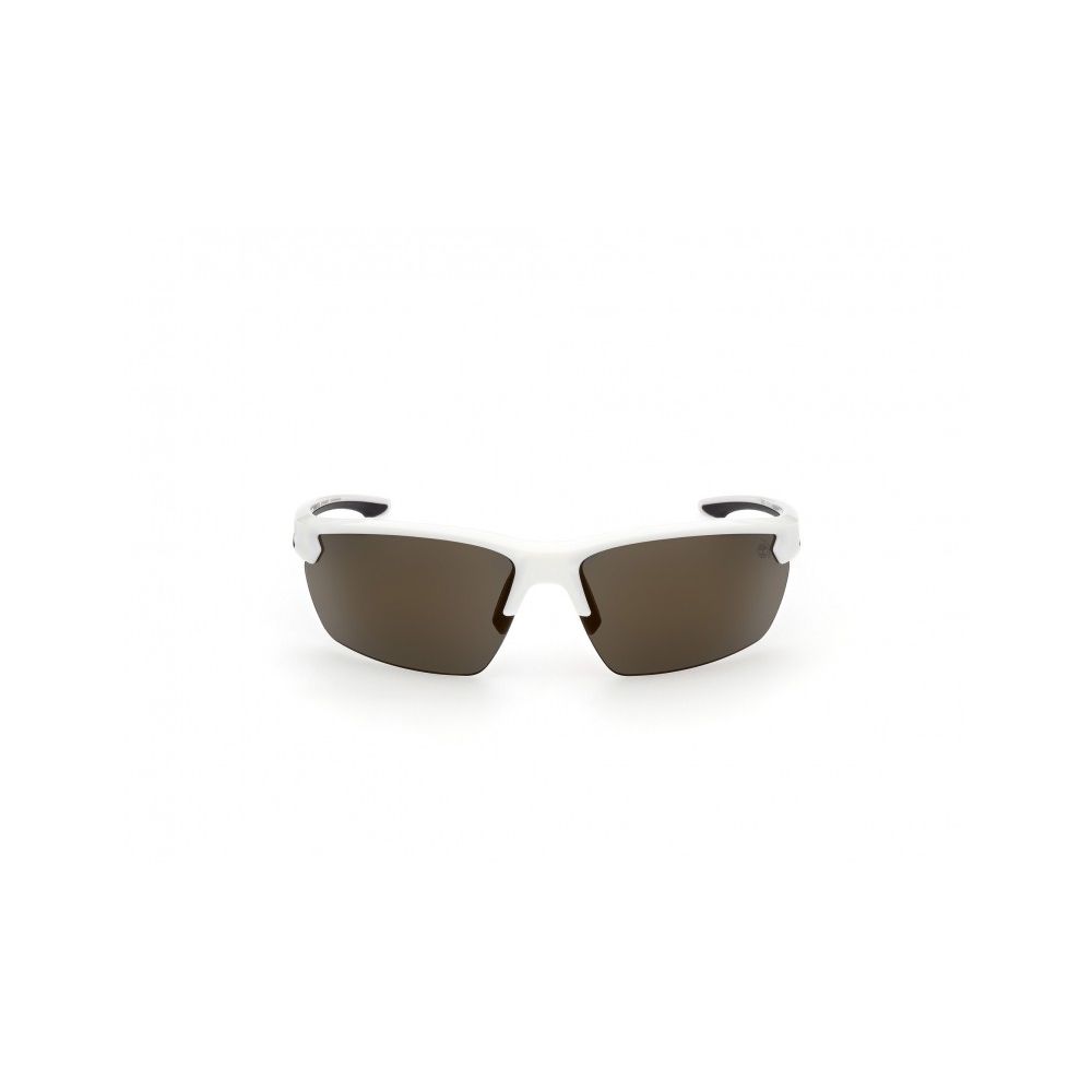 Timberland Sonnenbrille aus weißem Kunststoff