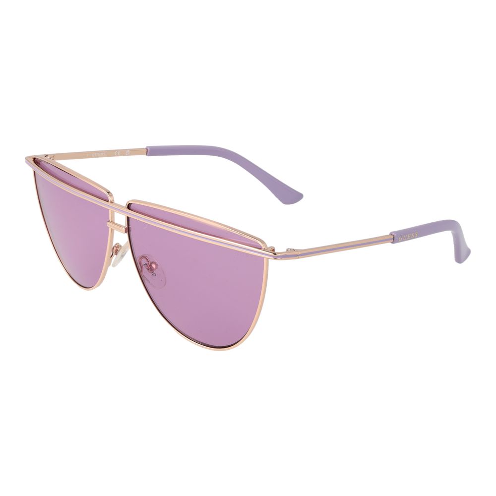 Ochelari de soare Guess Rose Gold pentru femei