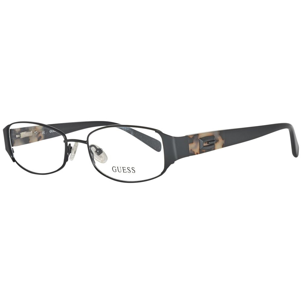 Rame metalice negre Guess