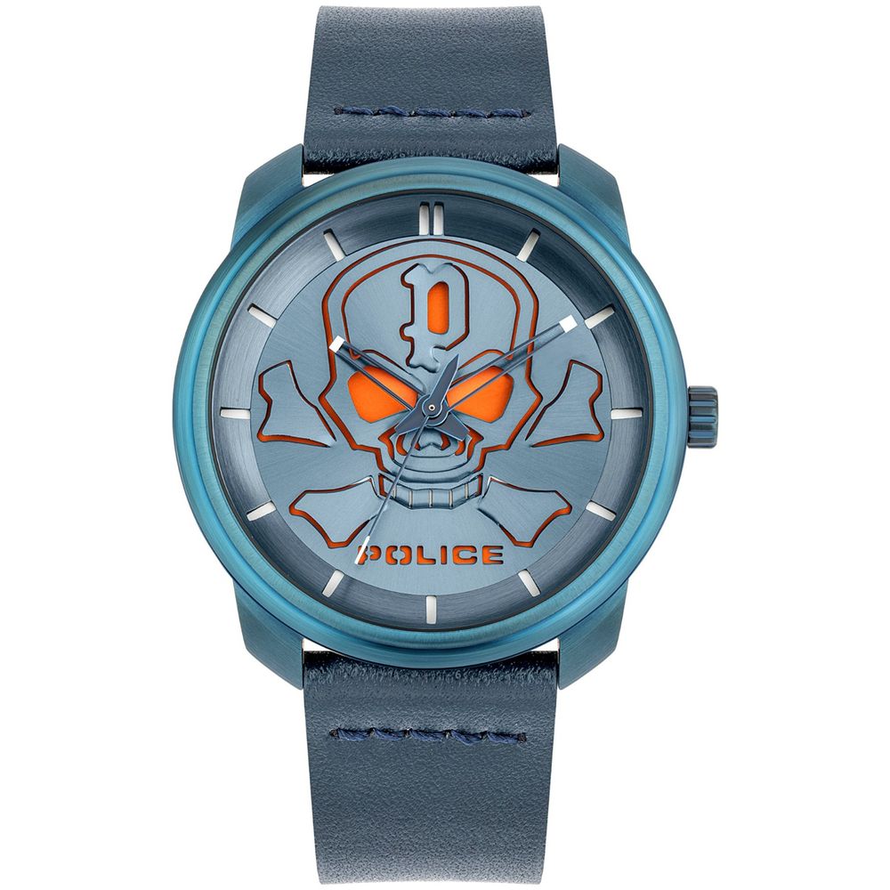 Police – Blaue Lederuhr