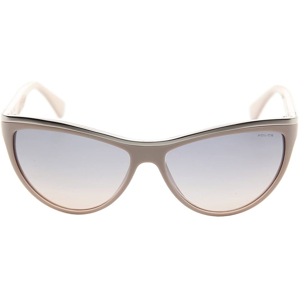 Police – Beigefarbene Sonnenbrille mit Spritzguss