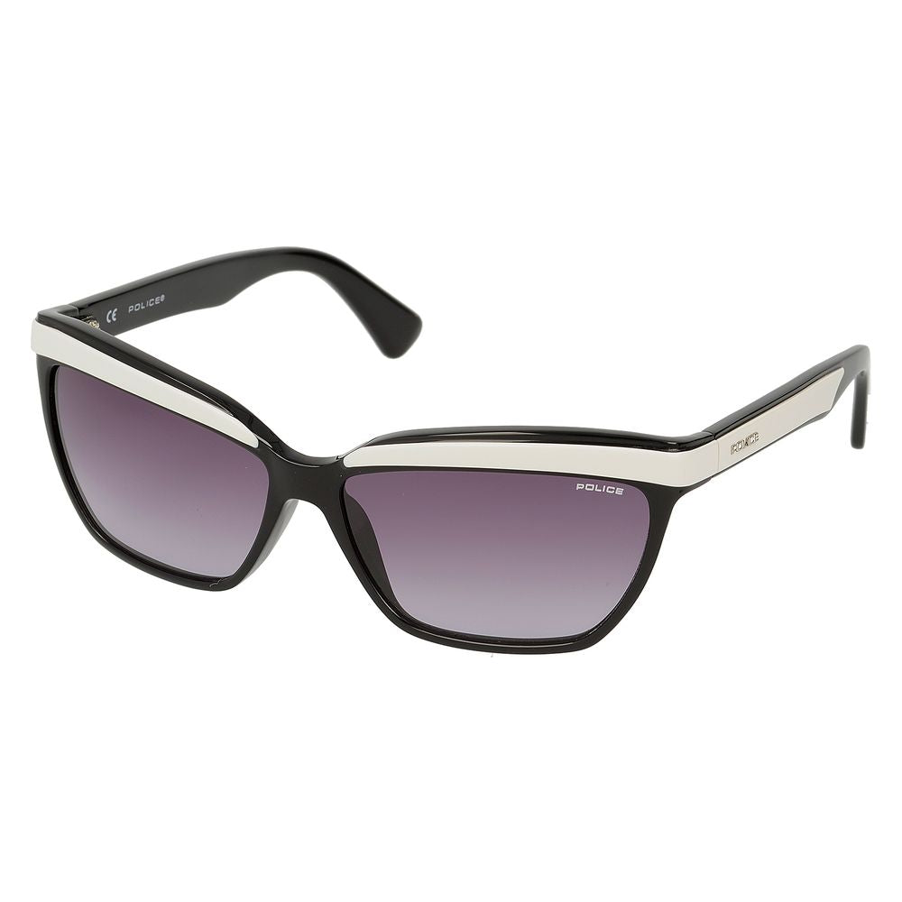 Police – Beige Sonnenbrille aus Acetat