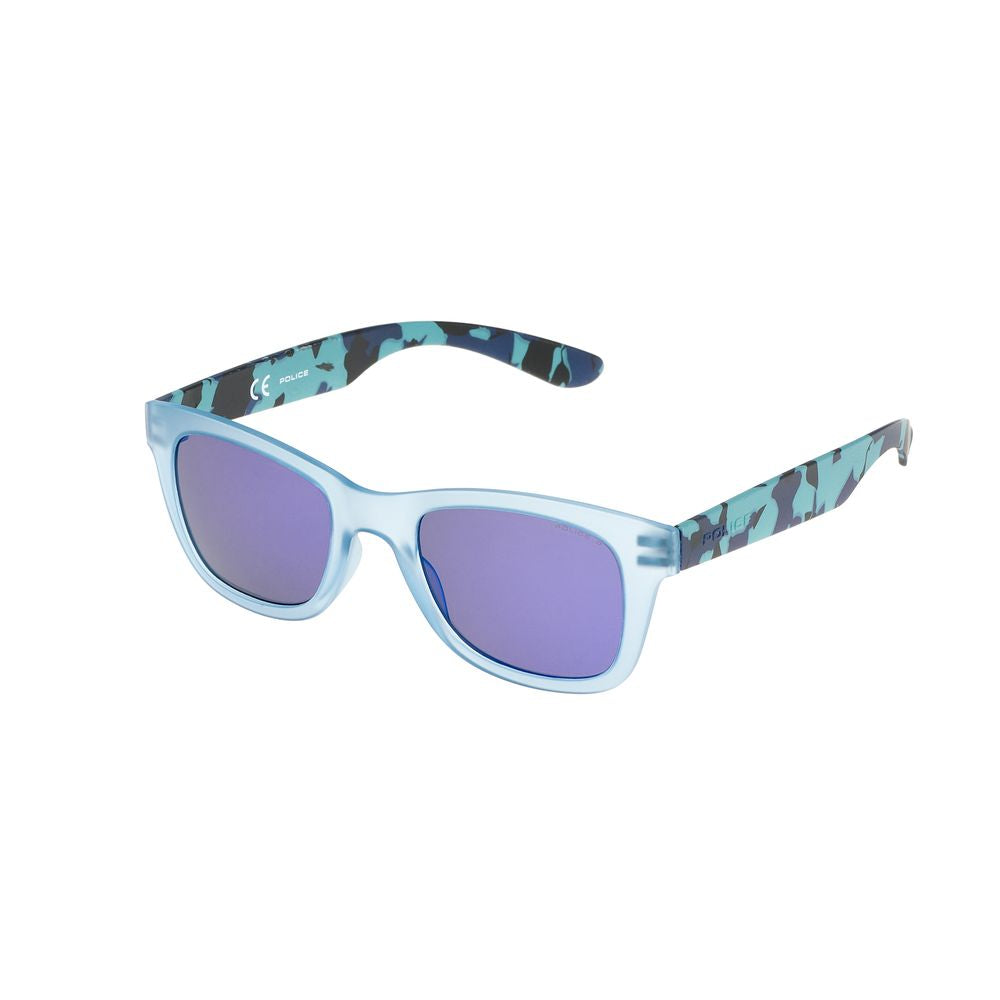 Police – Blaue Sonnenbrille mit Spritzguss