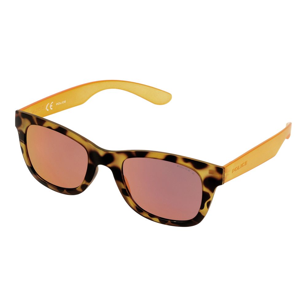 Police – Braune Sonnenbrille mit Spritzguss