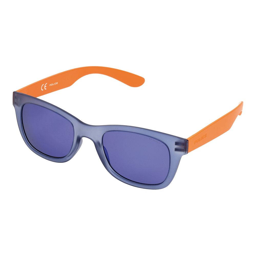 Police – Blaue Sonnenbrille mit Spritzguss