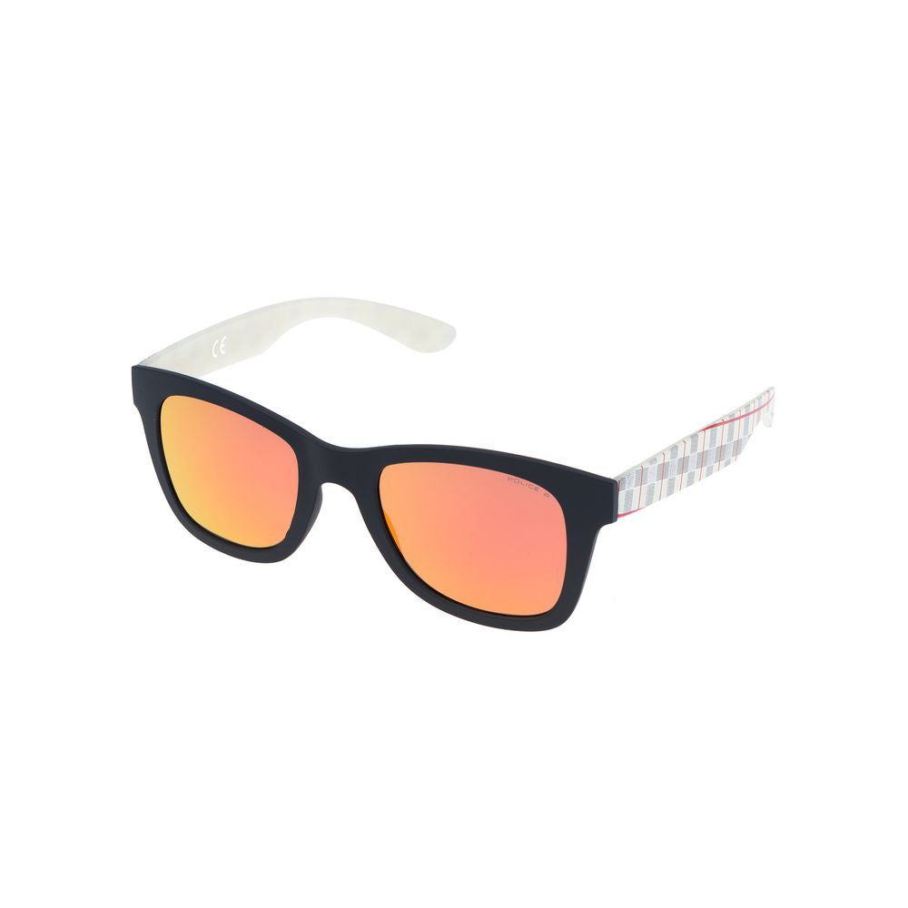 Police – Schwarze Sonnenbrille mit Spritzguss-Design
