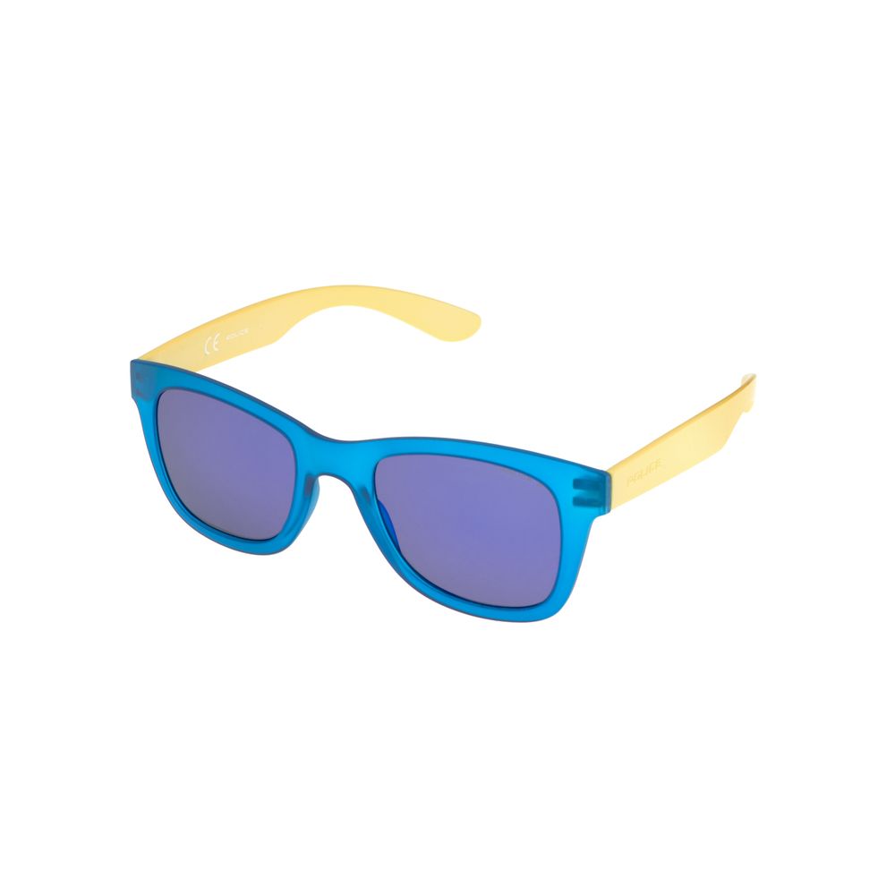 Police – Blaue Sonnenbrille mit Spritzguss