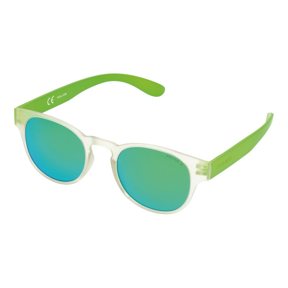 Police – Transparente Sonnenbrille mit Spritzguss