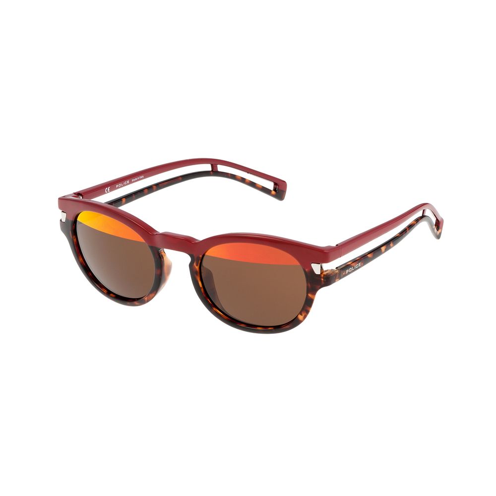 Police – Braune Sonnenbrille mit Spritzguss