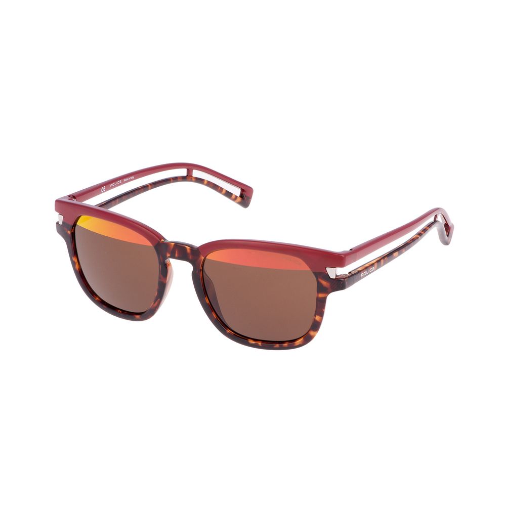 Police – Braune Sonnenbrille mit Spritzguss