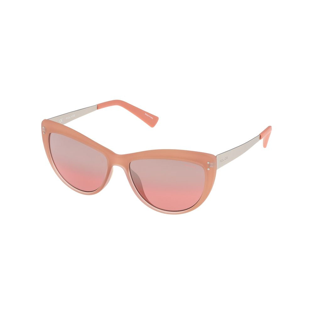 Police – Sonnenbrille mit Spritzguss-Design in Pink