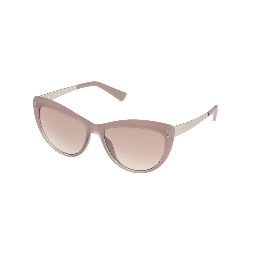Police – Braune Sonnenbrille mit Spritzguss