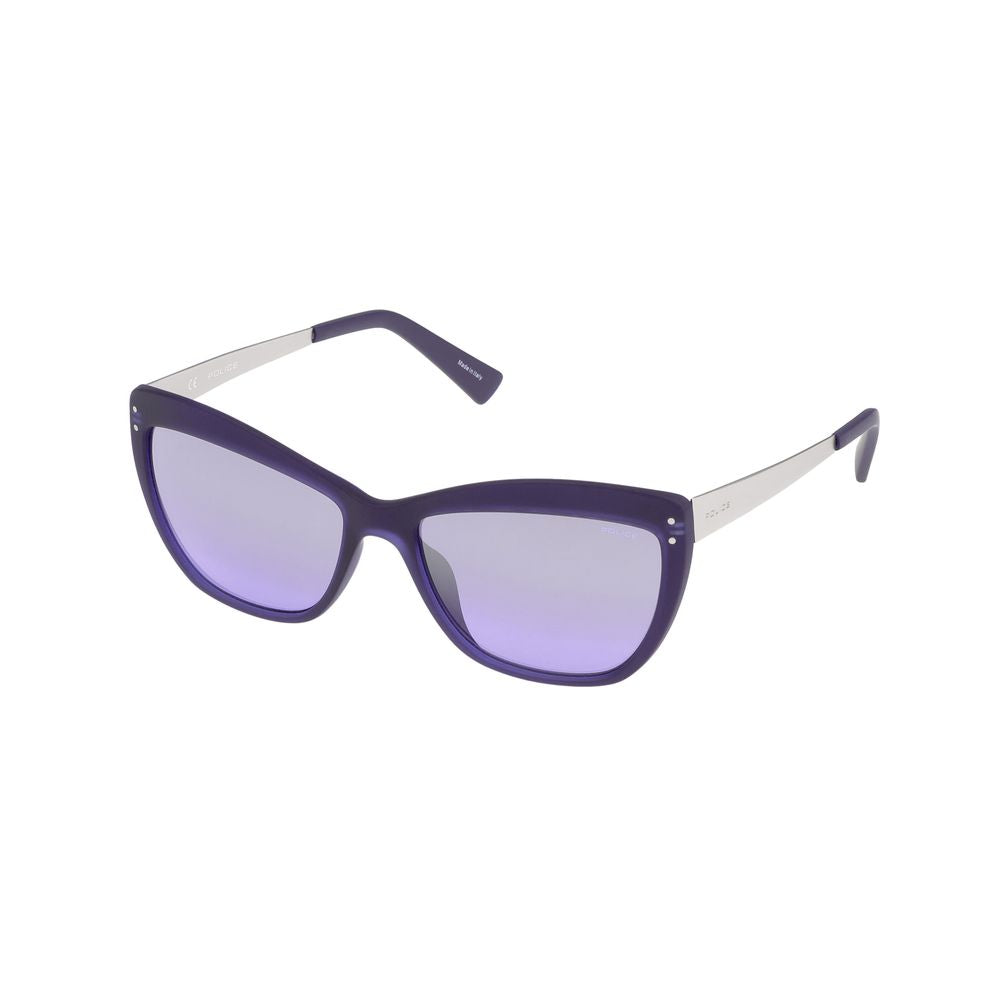 Police – Blaue Sonnenbrille mit Spritzguss