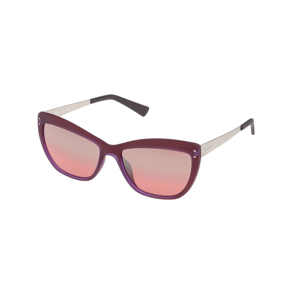Police – Rote Sonnenbrille mit Spritzguss
