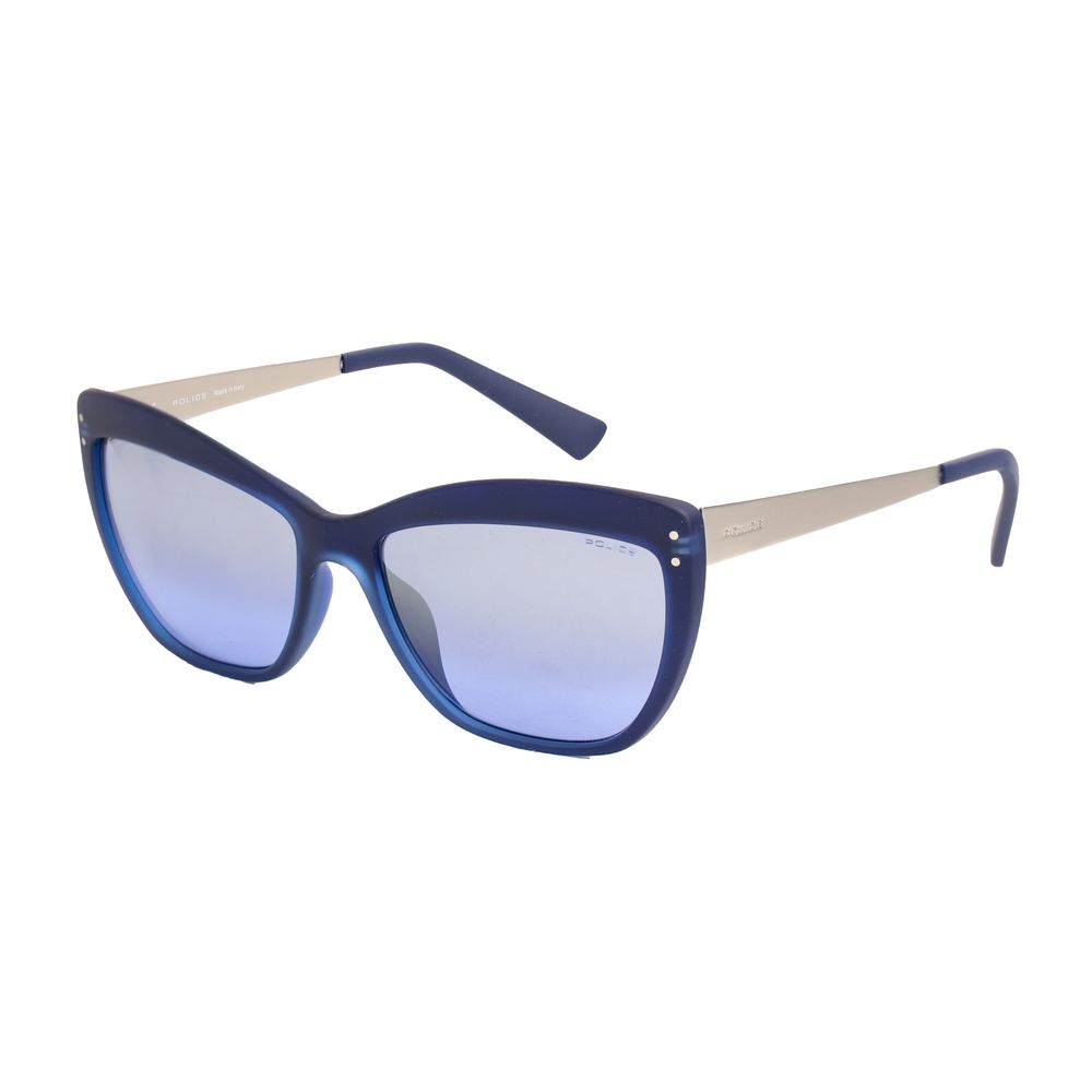 Police – Blaue Sonnenbrille mit Spritzguss