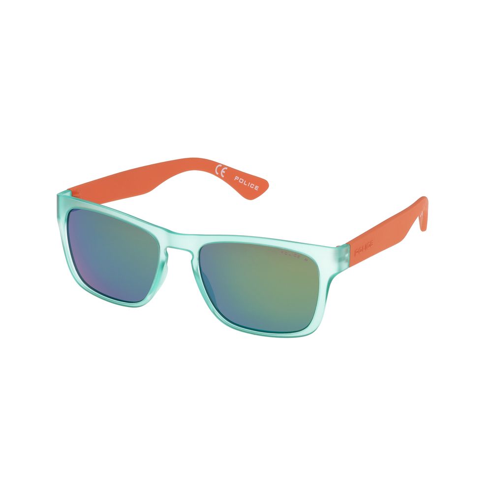 Police – Grüne Sonnenbrille mit Spritzguss