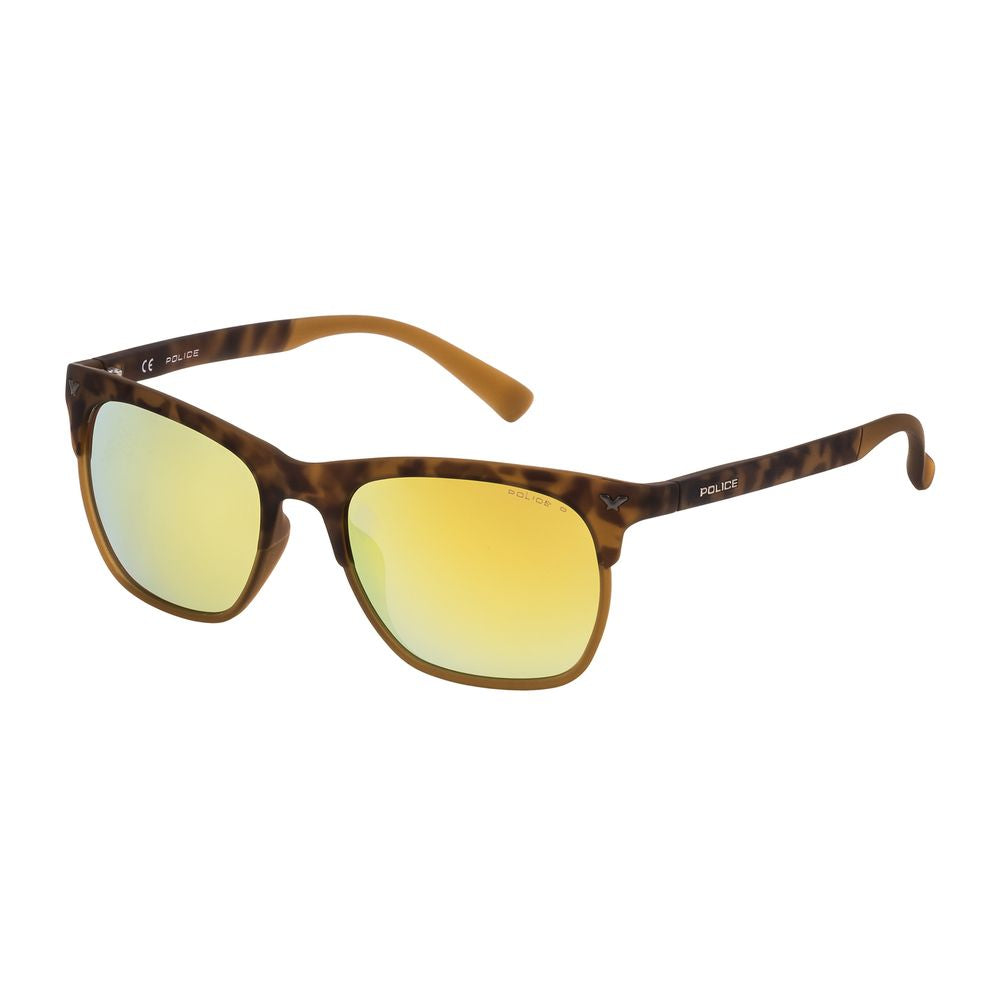 Police – Braune Sonnenbrille mit Spritzguss