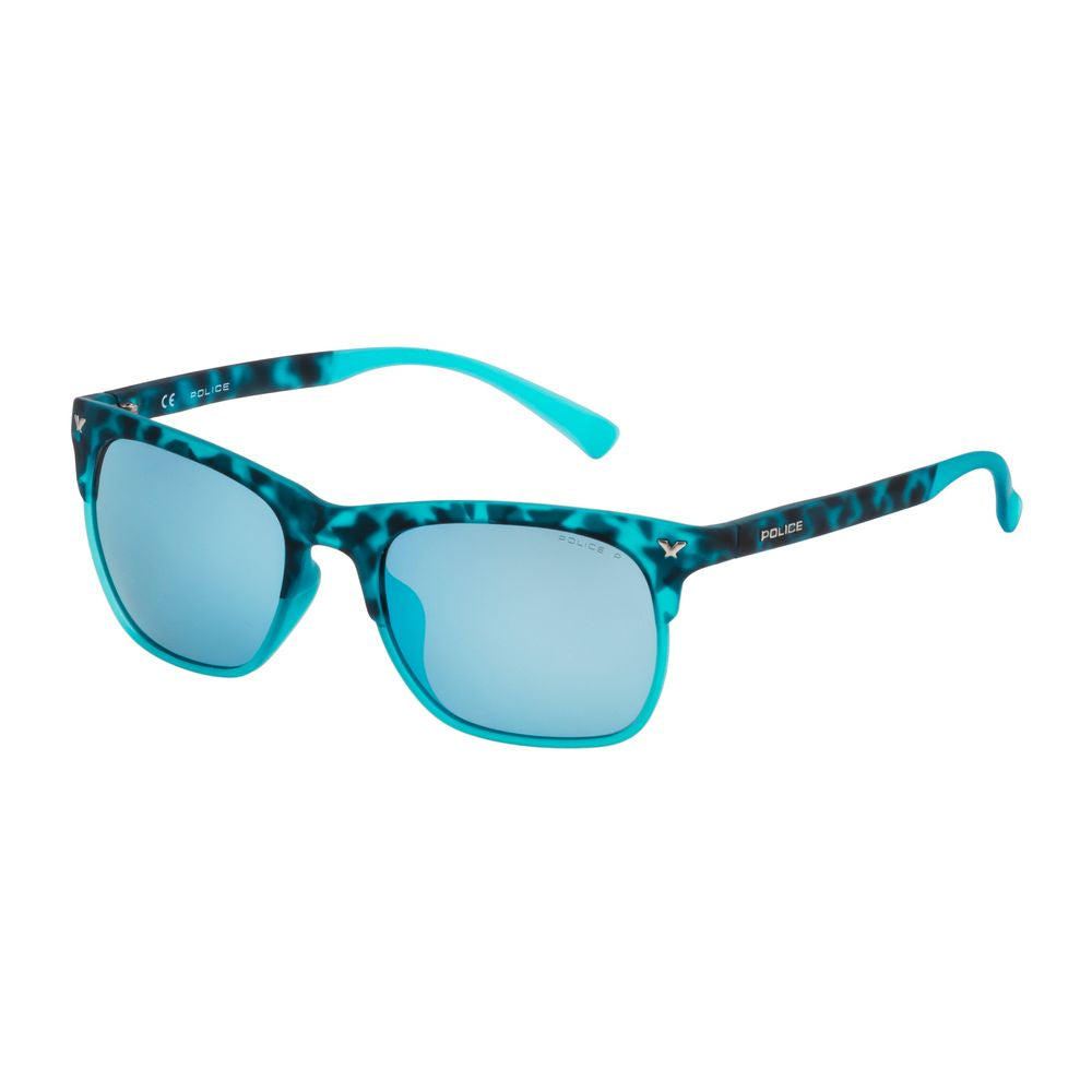 Police – Blaue Sonnenbrille mit Spritzguss