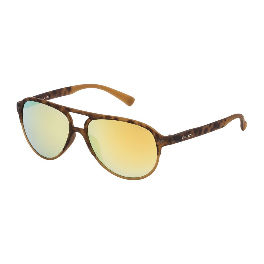 Police – Braune Sonnenbrille mit Spritzguss