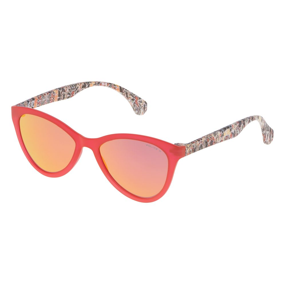 Police – Rote Sonnenbrille mit Spritzguss