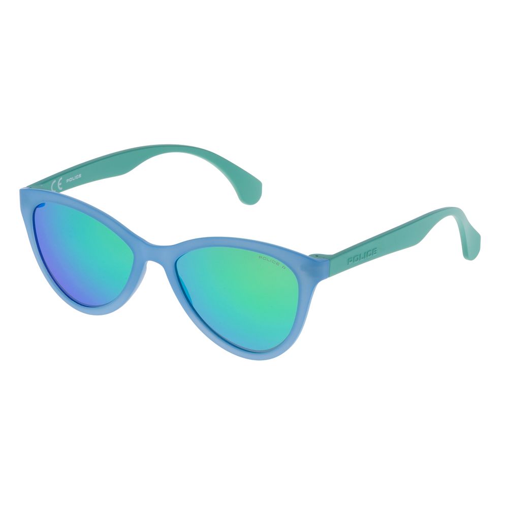 Police – Blaue Sonnenbrille mit Spritzguss