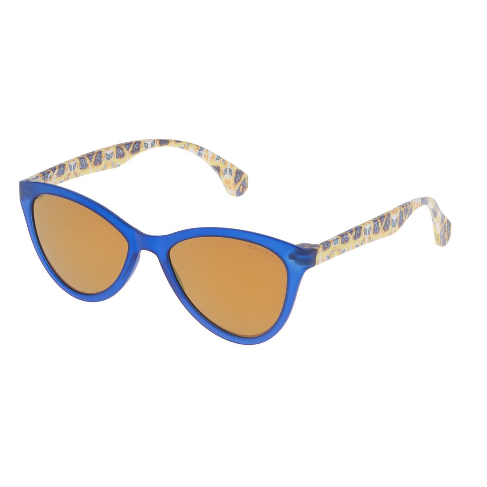 Police – Blaue Sonnenbrille mit Spritzguss